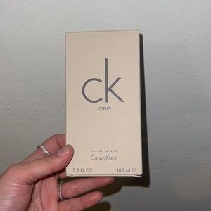 Calvin Klein “One” Fragrance